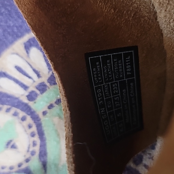 Super Comfy UGG Wedge Slingback Shoes - Picture 5 of 5